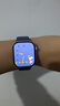 Apple/蘋(píng)果 Watch S11 智能手表GPS款46毫米銀色鋁金屬表殼霧紫色運動(dòng)型表帶M/L MEVX4CH/B 曬單實(shí)拍圖