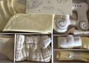 babycare新生兒見(jiàn)面禮盒衣服嬰兒禮物周歲初生寶寶用品大全 淡焦黃 59cm  曬單實(shí)拍圖
