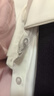 初申春秋長(cháng)袖襯衫女職業(yè)正裝面試氣質(zhì)休閑通勤白襯衣上衣S13KC2137 曬單實(shí)拍圖