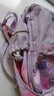 卡拉羊18/24L1-4-6年級小學(xué)生游學(xué)包輕便抑菌雙肩包女大容量?jì)和嘲?【24L】薰衣草紫 （風(fēng)琴結構設計好收納） 曬單實(shí)拍圖
