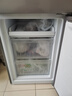 海爾冰箱202升雙門(mén)兩門(mén)食品級材質(zhì)黑金凈化抗菌三溫區風(fēng)冷無(wú)霜小型家用租房BCD-202WGHC290S9以舊換新 曬單實(shí)拍圖