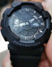 卡西歐（CASIO）黑武士手表 G-SHOCK運動(dòng)防水戶(hù)外男士腕表日韓表男表 送男友禮物 GA-110-1BDR黑武士 曬單實(shí)拍圖