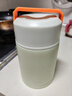 哈爾斯燜燒杯壺316不銹鋼悶燒罐保溫飯盒湯桶寬口大容量超長(cháng)保溫1000ML 曬單實(shí)拍圖