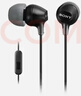 索尼（SONY）MDR-EX15AP 入耳式耳機有線(xiàn) 3.5mm接口 帶麥手機通話(huà)高音質(zhì)耳機 黑色 曬單實(shí)拍圖