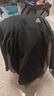 安踏（ANTA）羊毛T丨美利奴羊毛長(cháng)袖t恤男秋冬半開(kāi)襟戶(hù)外徒步上衣【Z哥同款】 基礎黑-2 XL (男180) 曬單實(shí)拍圖