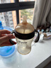 世喜吸管奶瓶1-3歲直飲杯嬰兒ppsu一12個(gè)月以上寶寶300ml帶重力球手柄 曬單實(shí)拍圖