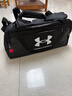 安德瑪（Under Armour）男包女包 2026春季新款訓練手拎包運動(dòng)健身包瑜伽包斜挎包旅行包 1369222-001/約40L/獨立鞋倉 均碼 曬單實(shí)拍圖