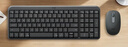 羅技（Logitech）MK251無(wú)線(xiàn)藍牙鍵盤(pán)鼠標套裝 辦公商務(wù)筆記本電腦 數字鍵盤(pán)99鍵黑色鍵鼠套裝（K251鍵盤(pán)+M196鼠標） 曬單實(shí)拍圖