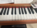 貝琪（Betsy）B351電鋼琴88鍵重錘成人兒童電子鋼琴家用練習初學(xué)者專(zhuān)業(yè)考級鋼琴 B351-重力度88鍵木紋棕+圓腿琴架 曬單實(shí)拍圖