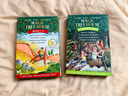 現貨 神奇樹(shù)屋系列 英文原版 神奇樹(shù)屋 5-8套裝 Magic Tree House 中小學(xué)英文讀物 章節橋梁書(shū) 認知探險 百科故事 課外讀物 神奇樹(shù)屋 5-8套裝 曬單實(shí)拍圖