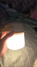金幻充電小夜燈觸摸氛圍時(shí)鐘嬰兒遙控睡眠臺燈臥室喂奶護眼床頭拍拍燈 插電款（插電使用） 無(wú)續航（插電）配80cm數據線(xiàn) 曬單實(shí)拍圖