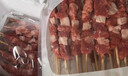 內蒙古純羊肉串半成品燒烤食材大串羊肉空氣炸鍋大肉串批發(fā)價(jià)整箱 順豐冷鏈+【羊肉串60根】+草原散養 曬單實(shí)拍圖