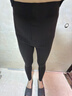 浪莎男士鯊魚(yú)褲秋冬季加厚加絨保暖褲抗菌大碼修身高腰內穿機車(chē)打底褲 曬單實(shí)拍圖