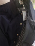 馬登工裝撞色巴爾瑪肯風(fēng)衣男美式休閑寬松中長(cháng)款男士大衣全天候外套秋 藏青色 【潮流上衣/高級感痞帥】 XL 曬單實(shí)拍圖