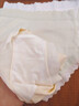 貓人4條女士?jì)妊澟兠轆類(lèi)嬰兒棉10a桑蠶絲襠高彈大碼中腰舒適透氣L 曬單實(shí)拍圖
