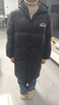 雪中飛童裝兒童羽絨服男女童中長(cháng)款加厚冬季外套羽絨服洋氣黑色170 曬單實(shí)拍圖