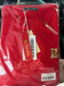HLA海瀾之家衛衣春季26馬年賀歲系列五明治紅色長(cháng)袖男 曬單實(shí)拍圖