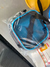 臻佑（Grsaed）打水桶釣魚(yú)加厚折疊水桶戶(hù)外野釣路亞活魚(yú)桶釣魚(yú)桶方中號 藍紋 曬單實(shí)拍圖