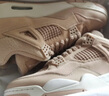 耐克Jordan （Jordan）2025年女子WMNS AIR JORDAN 4 RETRO籃球鞋 HV0823-200 43 曬單實(shí)拍圖