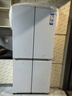 海爾（Haier）冰箱出品502升雙蒸發(fā)器 雙凈化雙循環(huán)四開(kāi)門(mén)冰箱十字對開(kāi)門(mén)一級能效冰箱風(fēng)冷無(wú)霜超薄統帥Leader 502升雙蒸發(fā)器不串味+全域抗菌防霉凈味 曬單實(shí)拍圖