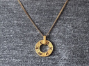 周生生黃金吊墜足金大明咒轉運珠掛墜不含鏈85735P計價(jià)4.1克 曬單實(shí)拍圖