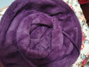 蕉下（beneunder）帽子女秋冬氣絨保暖帽漁夫帽遮陽(yáng)帽顯臉小冬季防寒抗風(fēng)雪帽子男紫 曬單實(shí)拍圖