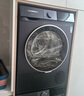 西門(mén)子（SIEMENS）藍寶石洗烘套裝 10公斤全自動(dòng)家用滾筒洗衣機 智能除漬 羊毛綠標 10公斤熱泵烘干機 蠶絲被柔護 WG52E1U10W+WQ53E2D11W 洗烘套裝 曬單實(shí)拍圖