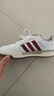 adidas ENTRAP美式校園風(fēng)運動(dòng)少年感復古籃球風(fēng)板鞋男女阿迪達斯   白色/紅色   42 曬單實(shí)拍圖