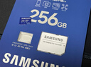 三星（SAMSUNG）256GB TF MicroSD 內存卡 4K高速藍卡 U3A2V30 讀速180MB/s 游戲機無(wú)人機運動(dòng)相機存儲卡 PRO Plus 曬單實(shí)拍圖