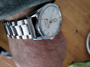 老上海男士紀念原廠(chǎng)機械表主席老庫存手動(dòng)上鏈帶17鉆石手表 實(shí)心鋼帶款 曬單實(shí)拍圖