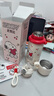 史努比（SNOOPY）316L不銹鋼兒童保溫杯大容量男女吸管水壺學(xué)生便攜專(zhuān)用喝水杯子白 曬單實(shí)拍圖