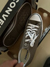 匡威（Converse）官方 All Star男女休閑復古低幫帆布鞋木炭色1J794C 1J794C 42 曬單實(shí)拍圖