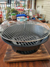 原始人圍爐煮茶家用室內全套燒烤爐烤火盆炭火爐碳爐炭爐一套室外 特大號35cm圍爐+烤網(wǎng)+木底座 曬單實(shí)拍圖