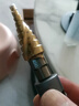研然 電扳手多功能階梯寶塔鉆頭開(kāi)孔器打孔9階螺旋4-20mm(HSS4241) 曬單實(shí)拍圖
