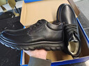 回力棉皮鞋男冬季加絨舒適保暖商務(wù)休閑鞋男厚底防滑真皮男鞋 黑色 44 曬單實(shí)拍圖