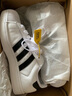 阿迪達斯adidas三葉草貝殼頭SUPERSTARII男女休閑鞋 IH8659 40.5碼 曬單實(shí)拍圖