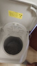 美的（Midea）半自動(dòng)雙桶洗衣機 8公斤洗+5.5脫水雙缸波輪 老人簡(jiǎn)易操作 品質(zhì)電機小巧不占地 租房宿舍必備 二級 MP8DS136 曬單實(shí)拍圖