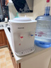 奧克斯飲水機茶吧機家用小型制熱型臺式桌面飲水器經(jīng)典臺式快速加熱飲水機 純白 溫熱型 簡(jiǎn)約款臺式 曬單實(shí)拍圖