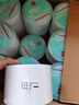 得力（deli）60*80mm 500張*24卷 薄荷海三防熱敏標簽紙 快遞面單不干膠打印紙 ZG174【適配3寸標簽機720C等】 曬單實(shí)拍圖