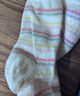 貓人4雙水貂毛絨襪子女士中筒秋冬珊瑚絨加厚保暖澳絨地板月子睡眠襪 曬單實(shí)拍圖