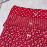 佰姿緣大紅色本命年女士?jì)妊澕兠?026馬年新款10A抗菌加長(cháng)襠小平角短褲 幸運紅碎花+奶白蝴蝶結+奶白圓點(diǎn) L 推薦（120-140斤） 曬單實(shí)拍圖