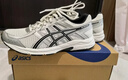 亞瑟士ASICS網(wǎng)面跑鞋百搭男鞋緩震運動(dòng)鞋透氣跑步鞋 GEL-CONTEND 4 白色/銀色 39.5 曬單實(shí)拍圖