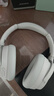興戈（SIMGOT）空嶼EH500 深度ANC主動(dòng)降噪頭戴式藍牙耳機5.4雙金標HIFI高音質(zhì)高解析可折疊 灰羽白 曬單實(shí)拍圖