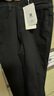 香影【加絨】微喇牛仔褲女2025冬季新款高腰修身彈力休閑磨毛褲子 黑色 M 160/64A/95-110斤 曬單實(shí)拍圖