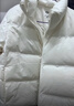 優(yōu)衣庫女裝無(wú)縫羽絨短茄克/老爸評測外套夾克478578 00 白色 S /155/80A 曬單實(shí)拍圖