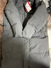 ONLY 2025冬季90白鴨絨三防連帽保暖中長(cháng)款羽絨服女|125412021 曬單實(shí)拍圖