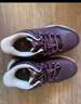 足力健冬季棉鞋加絨加厚中老年戶(hù)外蓄熱防滑保暖鞋2493208J 絳紫-女 38  曬單實(shí)拍圖