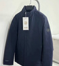 波司登（BOSIDENG）【斷碼清倉】經(jīng)典商務(wù)輕薄鵝絨羽絨服男短款90絨通勤立領(lǐng)夾克外套 醉夢(mèng)藍5419 2XL 190/108A 曬單實(shí)拍圖