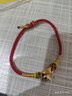 GLTEN馬年本命年紅手繩足銀手鏈女護身符馬本命年禮物新年送女朋友老婆 曬單實(shí)拍圖