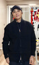 班尼路（Baleno）男士針織衫秋冬季加厚休閑保暖雙頭拉鏈毛衣男外套寬松線(xiàn)衣打底衫 曬單實(shí)拍圖